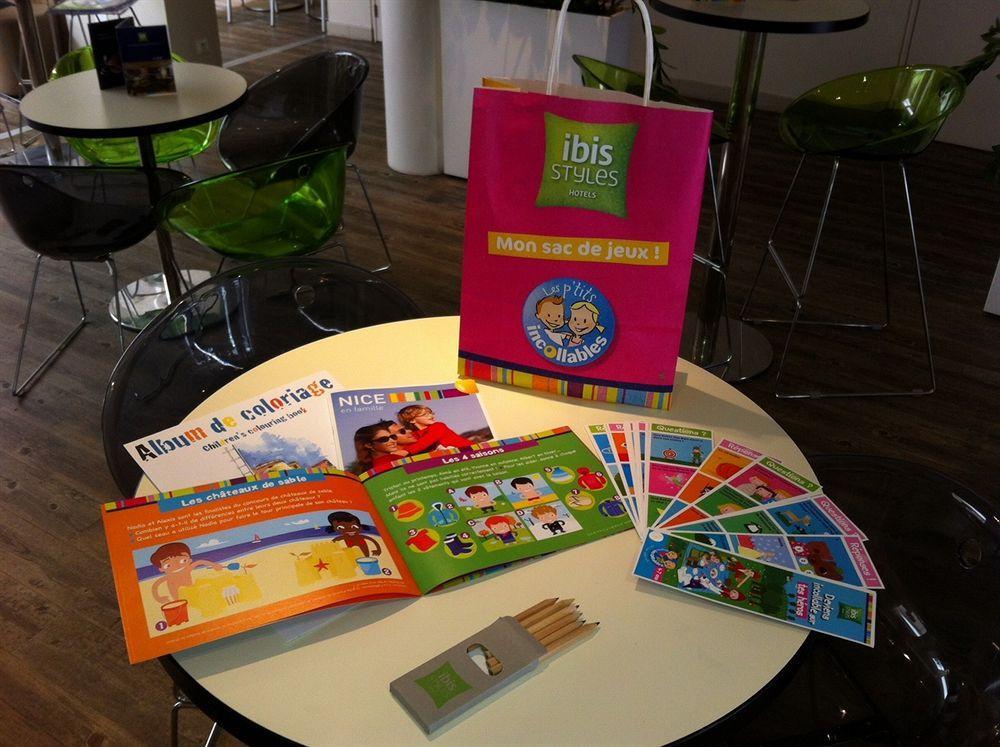 Ibis Styles Nice Centre Port Ngoại thất bức ảnh